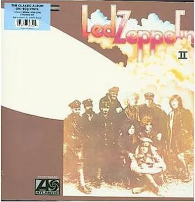 Produktbild von Warner Music Led Zeppelin - Led Zeppelin II Vinyl Pop-Rock