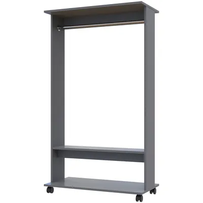 Produktbild von nabbi Schrankorganisator Kommode D2 - Anthrazit