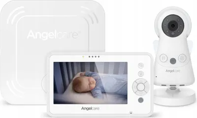 Produktbild von Angelcare Video-Babyphone mit Sensormatte AC25-EU2