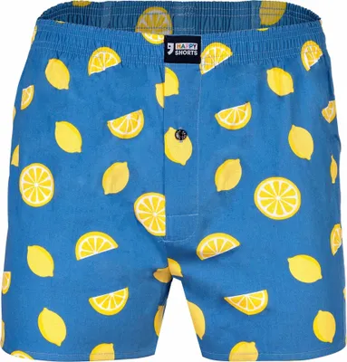 Produktbild von Happy Shorts Herren Boxer Motives - Lemons - Größe XL