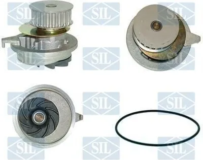 Produktbild von Saleri SIL Kühlmittelpumpe Wasserpumpe für OPEL Astra F CC (T92) PA512P