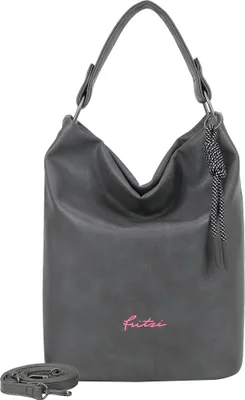 Produktbild von Fritzi aus Preußen Schultertasche Lou Hobo Grey grau