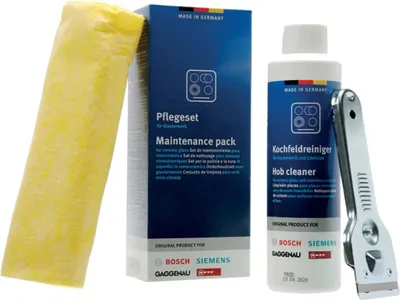 Immagine prodotto di Kit di manutenzione per piani di cottura in vetroVetroceramica