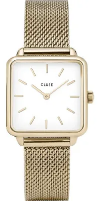 Produktbild von Cluse La Tétragone Mesh Damenuhr Cluse-CW0101207002