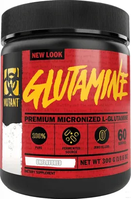 Produktbild von Mutant Mutant Core Series L-Glutamine (300g) Standard - Aminosäuren - Glutamin