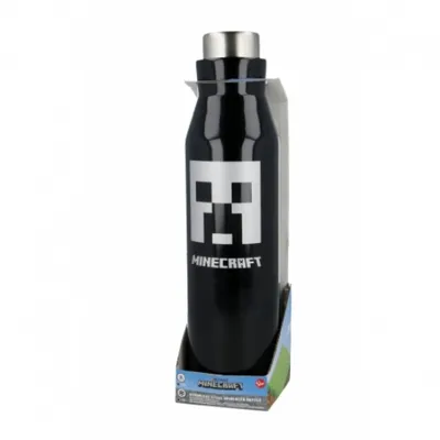 Produktbild von Stor Minecraft Diabolo Thermosflasche Durchsichtig Durchsichtig One Size