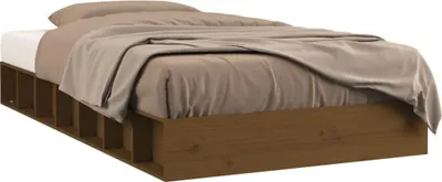 Obrázek produktu pro vidaXL Postel z masivu Honey Brown 75x190 cm