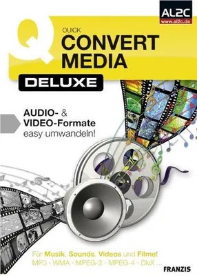 Produktbild von Quick Convert Media Deluxe, 1 CD-ROM