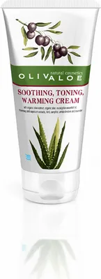 Produktbild von OLIVALOE 00142 - Beruhigende Wärmecreme 100ml, Naturkosmetik
