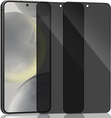 Produktbild von 2-Pack Privacy Displayschutzfolie - Gehärtetes Glas 9H - Super Qualität 3D