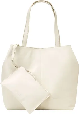 Produktbild von Marc O'Polo Schultertasche Vala Shopper Chalky Sand creme