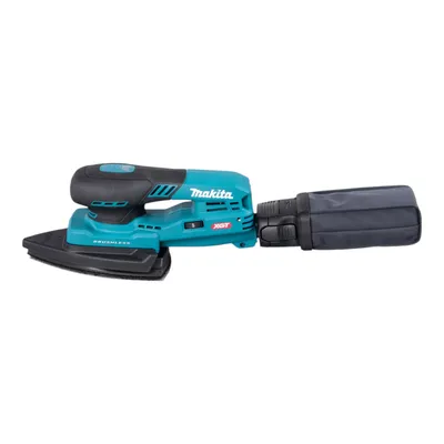 Obrázek produktu pro Makita BO 006 CGZ Akumulátorová delta bruska 40 V max. 100 x 150 mm 3,0 mm zdvihu Bezkartáčová bruska Solo - bez baterie, bez nabíječky