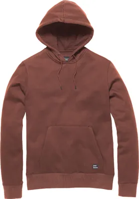 Immagine prodotto di Felpa con cappuccio Vintage Industries Derby, rossa, 2XL