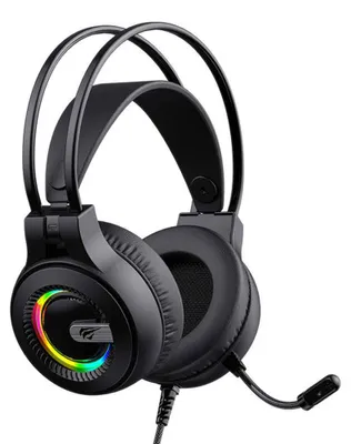Obrázok produktu pre Havit H2040d headphones/headset Wired Head-band Gaming Black