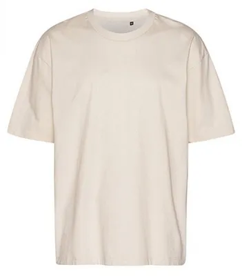 Image de Tiger Coton by Neutral - T-shirt pour hommes/femmes unie LT3224 (L) (couleur brute)