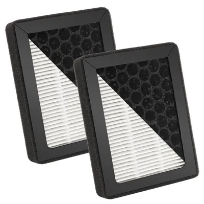 Image de Solidchoice - 2 filtres de ventilation pour ventilateur extérieur