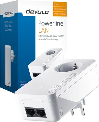 Produktbild von Devolo dLAN 550 duo+ Einzeladapter