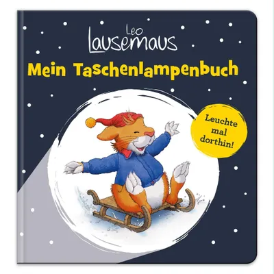Produktbild von Leo Lausemaus - Mein Taschenlampenbuch