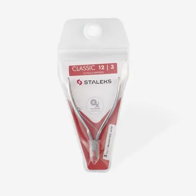 Zdjęcie produktu dla Cążki Do Skórek Staleks Nc-12-3 Classic