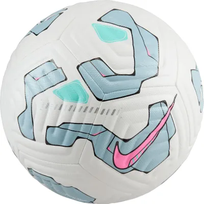 Produktbild von NIKE Nike Academy Plus Soccer Ball WHITE/OCEAN CUBE/PINK BLAST WHITE/OCEAN CUBE/PINK BLAST 5