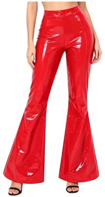 Zdjęcie produktu dla Legginsy damskie modelujące sylwetkę, kolor czerwony