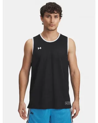 Produktbild von Under Armour Zone Pro Mesh ärmelloses T-shirt Schwarz M Mann Schwarz M