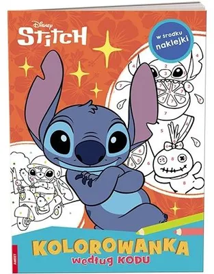 Obrázek produktu pro Disney Stitch - Malen nach Zahlen für Kinder