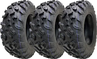 Zdjęcie produktu dla 27x9.00R14 (225/70R14) 6-warstwowe opony ATV P0358 OBOR Cypress Road Legal (zestaw 3 sztuk)