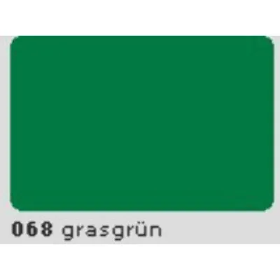 Oracal 651 Plotterfolie 63cm x 5m grasgrün 068