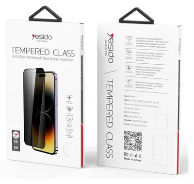 Obrázok produktu pre Ochrana Súkromia Áno Iphone 14 Ochrana 9H 5D