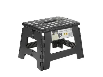 Obrázek produktu pro KELTIN Stolička skládací, protiskluzová, 150kg K00398