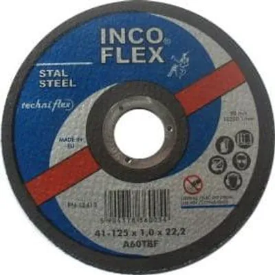 Image de Disque à découper le métal Incoflex 350 x 3,5 x 32 mm