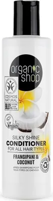 Obrázek produktu pro Natura Siberica Frangipani & Kokosový olej – kondicionér pro všechny typy vlasů, 280 ml