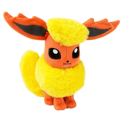 Produktbild von Pokémon Select Flamara Plüschfigur 20 cm Wave 4