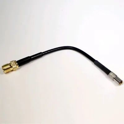 Produktbild von Wittenberg Adapter TS 9 auf SMA Buchse mit 10 cm Kabel