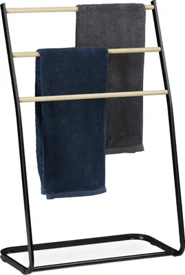 Immagine prodotto di relaxdays 10028914_0 relaxdays Handtuchständer   schwarz
