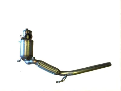 Produktbild von JMJ 1143 Dieselpartikelfilter DPF Rußpartikelfilter für VW Polo Schrägheck (6R1, 6C1) Abgasanlage Diesel