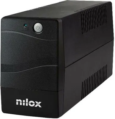 Zdjęcie produktu dla Nilox NXGCLI6001X5V2, Technologia line-interactive, 0,6 kVA, 420 W, Pseudo sine, 173 V, 276 V