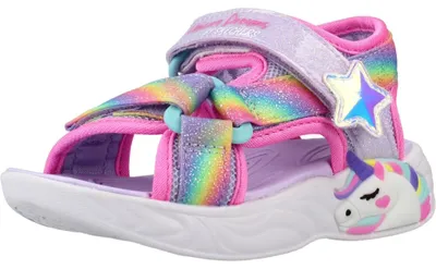 Zdjęcie produktu dla Skechers Unicorn Dreams Sandal- Dreamy Fioletowy