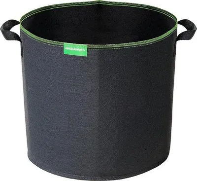 Produktbild von Famanu Pflanzsäcke - für Gemüsebeet - 60 Liter - Blumentopf - Ø 455 x 40 cm
