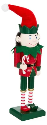 Produktbild von Weihnachts-Nussknacker "Elf", H. 25,5 cm