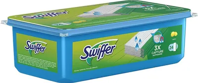 Productafbeelding van Feuchte doekjes voor vloeren, navulverpakking, 24 stuks, reinigingsdoekjes