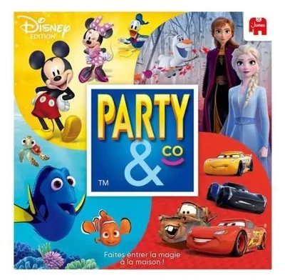 Obrázok produktu pre Party & Co. 1110100342, Stolová hra, Párty, 4 rok / roky, 35 min, 35 min