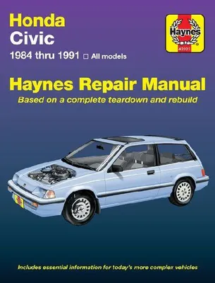 Produktbild von Honda Civic 1984-91