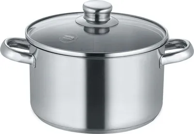 Produktbild von NEW ROMA Kochtopf 16, 20 oder 24cm (mit Deckel)