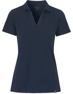 Produktbild von Cottover - Poloshirt für Damen, Piqué ET594 (M) (Marine)