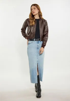 Produktbild von SAPORTA damen jacke - dunkelbraun, L