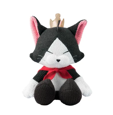 Immagine prodotto di Square Enix - Cait Sith, peluche ufficiale in maglia, 210 mm, Final Fantasy VII Remake