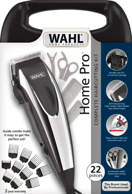Produktbild von Cable 22-piece hair clipper (Wahl Homepro WHL-9243-2216)