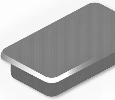 Produktbild von Alco Haftmagnet 13x24x7mm rot 10 Stück